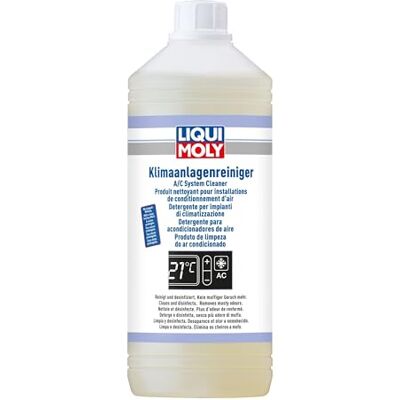 Liqui Moly Nettoyant pour climatisation 1 L Entretien de climatisation Réf. article : 4091, incolore Liqui Moly Nettoyant pour climatisation 1 L Entretien de climatisation Réf. article : 4091, incolore