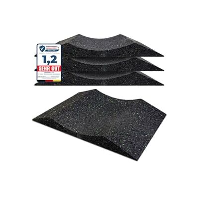 PIKKI ® Lot de 4 protège-pneus de qualité supérieure pour protéger contre les plaques de support avec le lit de pneu parfait 400 mm x 600 mm jusqu'à 385 PIKKI ® Lot de 4 protège-pneus de qualité supérieure pour protéger contre les plaques de support avec le lit de pneu parfait 400 mm x 600 mm jusqu'à 385