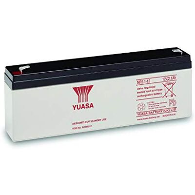 Yuasa Batterie plomb AGM NP2.1-12 12V 2.1Ah Batterie(s) Yuasa Batterie plomb AGM NP2.1-12 12V 2.1Ah Batterie(s)