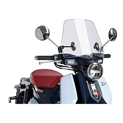 Pare-brise PUIG Trafic - Pour Honda Super Cub C125 2018 Pare-brise PUIG Trafic - Pour Honda Super Cub C125 2018