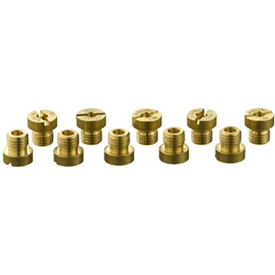 POLINI Kit de réglage des buses de carburateur Dellorto 6 mm ? PHBH, VHST. Lot de 10 buses principales M6 simples Espacement 0,02 mm Taille 80-98 Pour carburateur Dellorto PHBH/VHST POLINI Kit de réglage des buses de carburateur Dellorto 6 mm ? PHBH, VHST. Lot de 10 buses principales M6 simples Espacement 0,02 mm Taille 80-98 Pour carburateur Dellorto PHBH/VHST