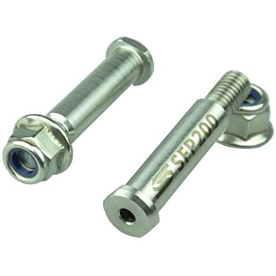 SCAR Axe de repose pieds compatible avec HONDA CR CRF CRFRX CRFX 125 150 250 450 KAWASAKI KX KXF KXX 02-26 SCAR Axe de repose pieds compatible avec HONDA CR CRF CRFRX CRFX 125 150 250 450 KAWASAKI KX KXF KXX 02-26