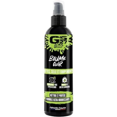 GS27 Baume Cuir Moto Bottes, Selle et Équipements Nettoie et Nourrit Film Imperméabilisant 250ml GS27 Baume Cuir Moto Bottes, Selle et Équipements Nettoie et Nourrit Film Imperméabilisant 250ml