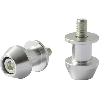 A-pro Moto Bequille Diabolos Coloré M8 Chrome Accessoires Garage Reparation Argent A-pro Moto Bequille Diabolos Coloré M8 Chrome Accessoires Garage Reparation Argent
