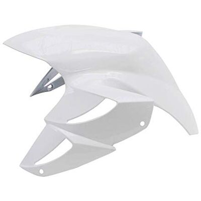 motodak garde boue scoot compatible mbk 50 booster ng, rocket-yamaha bws bump, spy blanc brillant motodak garde boue scoot compatible mbk 50 booster ng, rocket-yamaha bws bump, spy blanc brillant