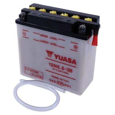 Yuasa 12N5.5A-3B Batterie de Moto Yuasa 12N5.5A-3B Batterie de Moto