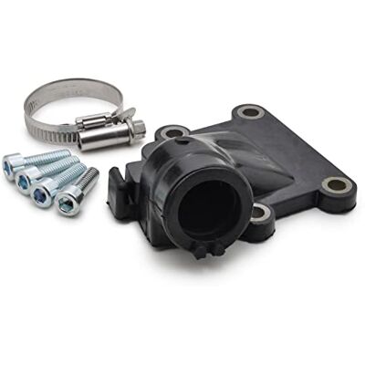 Easyboost Pipe d'Admission 12 à 21mm Type Origine pour MBK Booster avant et après 2004 Bw's Stunt Rocket Slider Moteur Minarelli Vertical pour Carburateur 12-14-16-17.5-19-21mm Easyboost Pipe d'Admission 12 à 21mm Type Origine pour MBK Booster avant et après 2004 Bw's Stunt Rocket Slider Moteur Minarelli Vertical pour Carburateur 12-14-16-17.5-19-21mm