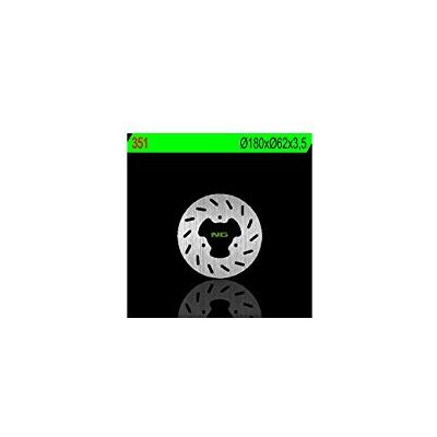 Aprilia Compatible avec/Remplacement pour COMPATIBLE 50 SX-RX / 50 SMT / 50 SENDA R X-TREME DISQUE DE FREIN ARRIERE NG / 351 Aprilia Compatible avec/Remplacement pour COMPATIBLE 50 SX-RX / 50 SMT / 50 SENDA R X-TREME DISQUE DE FREIN ARRIERE NG / 351