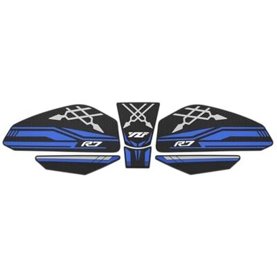 U125MOTO pad reservoir moto Pour YZF-R7 YZFR7 YZF R7 2021-2025 2024 2025 Autocollants de protection des genoux pour réservoir de moto, poignées latérales, gaz, carburant, huile U125MOTO pad reservoir moto Pour YZF-R7 YZFR7 YZF R7 2021-2025 2024 2025 Autocollants de protection des genoux pour réservoir de moto, poignées latérales, gaz, carburant, huile
