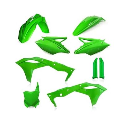 Acerbis 0022985.130 Kit complet de carénage en plastique adapté pour Kawasaki Kxf 250 2018 Vert Acerbis 0022985.130 Kit complet de carénage en plastique adapté pour Kawasaki Kxf 250 2018 Vert