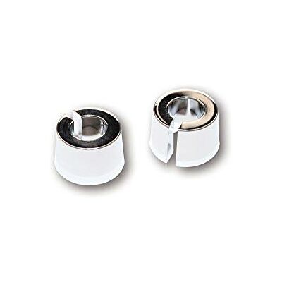 HIGHSIDER Douille d'écartement conique pour filetage M8 chromé HIGHSIDER Douille d'écartement conique pour filetage M8 chromé