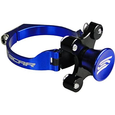 SCAR Kit départ holeshot bloque fourche Compatible avec KTM SX SXF 125 250 350 450 03-26 HUSQVARNA TC TE TEi TX FE FC FX 14-26 GASGAS MC MCF EC ECF 21-26 Bleu SCAR Kit départ holeshot bloque fourche Compatible avec KTM SX SXF 125 250 350 450 03-26 HUSQVARNA TC TE TEi TX FE FC FX 14-26 GASGAS MC MCF EC ECF 21-26 Bleu