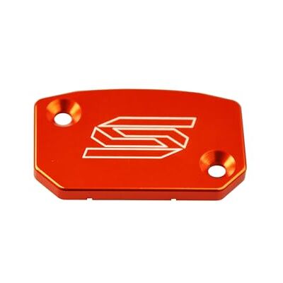 SCAR Couvercle de cylindre d'embrayage compatible avec KTM Brembo SX SXF EXC TPI EXCF 125 150 250 300 350 450 500 05-26 Orange SCAR Couvercle de cylindre d'embrayage compatible avec KTM Brembo SX SXF EXC TPI EXCF 125 150 250 300 350 450 500 05-26 Orange