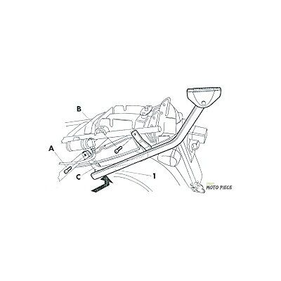 SHAD Support de top case pour Moto Suzuki 600 Gsx-F 1998 à 2020 S0G78T Neuf SHAD Support de top case pour Moto Suzuki 600 Gsx-F 1998 à 2020 S0G78T Neuf
