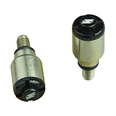 SCAR Soupapes de purge d'air de fourche compatibles avec KTM SX SXF EXC EXCF 65 85 125 150 250 350 400 450 500 – Noir SCAR Soupapes de purge d'air de fourche compatibles avec KTM SX SXF EXC EXCF 65 85 125 150 250 350 400 450 500 – Noir