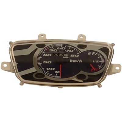 one by Camamoto Compteur de vitesse et compteur de vitesse universel pour Yamaha BW's (2004-2017) et MBK Booster Spirit Instrumentation de haute qualité one by Camamoto Compteur de vitesse et compteur de vitesse universel pour Yamaha BW's (2004-2017) et MBK Booster Spirit Instrumentation de haute qualité