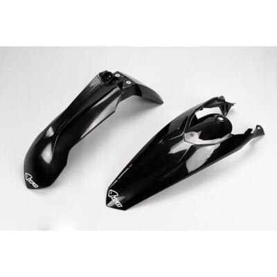 UFO PLAST kit garde-boue noir Ktm EXC-F 250 2014-2016 UFO PLAST kit garde-boue noir Ktm EXC-F 250 2014-2016