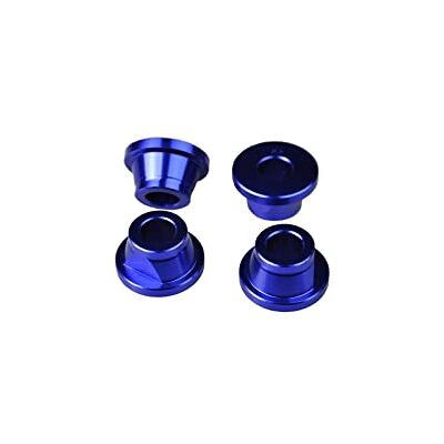SCAR Cones Alu Douilles Pontet Té de fourche Compatible avec KAWASAKI KXF 250 450 KX250F KX450F 12-22 Bleu SCAR Cones Alu Douilles Pontet Té de fourche Compatible avec KAWASAKI KXF 250 450 KX250F KX450F 12-22 Bleu