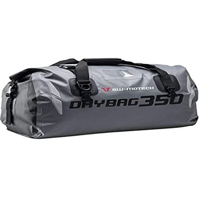 SW-Motech Drybag 350 Tail Bag 35 L. Grey/Black. Waterproof SW-Motech Drybag 350 Tail Bag 35 L. Grey/Black. Waterproof