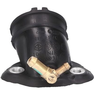 PIAGGIO Collecteur d'admission OEM 849465 compatible Typhoon 125 2V Compatible Fly 125, Vespa ET4 125 Leader, Aprilia SR Motard 125, Aprilia Sportcity One 125 PIAGGIO Collecteur d'admission OEM 849465 compatible Typhoon 125 2V Compatible Fly 125, Vespa ET4 125 Leader, Aprilia SR Motard 125, Aprilia Sportcity One 125