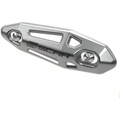 SCAR Bouclier de protection thermique universel pour pot d'échappement 4 temps compatible avec KTM SX-F EXC-F EXC SMR 250 350 450 530 SCAR Bouclier de protection thermique universel pour pot d'échappement 4 temps compatible avec KTM SX-F EXC-F EXC SMR 250 350 450 530