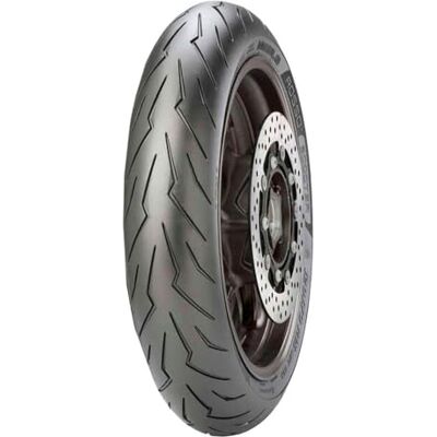 Pirelli Diablo Rosso Scooter (160/60 R14 TL 65H M/C, roue arrière) Pirelli Diablo Rosso Scooter (160/60 R14 TL 65H M/C, roue arrière)