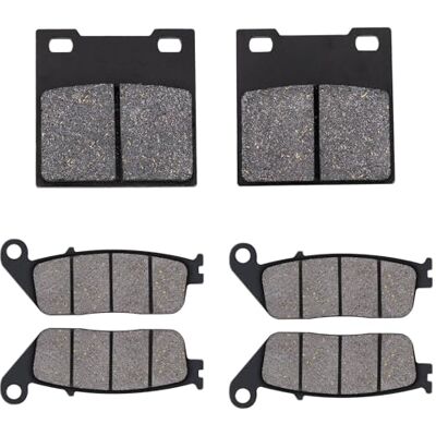 AHL kit plaquettes de frein pour GSF 600 S/T/ST/V/SV/W/X/SW 1995-1999 AHL kit plaquettes de frein pour GSF 600 S/T/ST/V/SV/W/X/SW 1995-1999