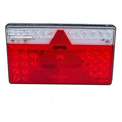 Aspöck Feu arrière Gauche Multiled II LED 5 Broches Aspöck Feu arrière Gauche Multiled II LED 5 Broches