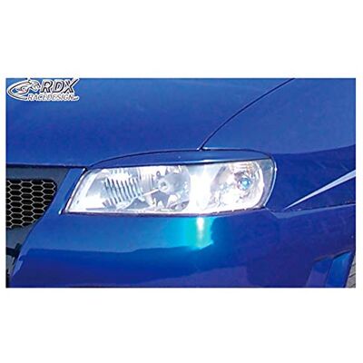 RDX Racedesign RDX Spoilers de phares sur mesure compatible avec Seat Ibiza 6K2 1999-2002 & Cordoba 1999-2003 (ABS) RDX Racedesign RDX Spoilers de phares sur mesure compatible avec Seat Ibiza 6K2 1999-2002 & Cordoba 1999-2003 (ABS)