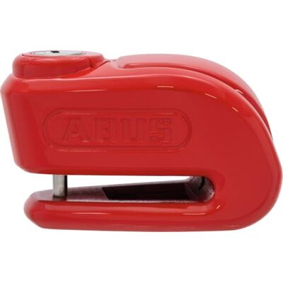 ABUS Antivol à disque de frein 365 Trigger Alarm 2.0 Antivol de moto avec fonction d'alarme Pour sécuriser les motos légères et les scooters Avec boulon de verrouillage de 5 mm d'épaisseur - ABUS Antivol à disque de frein 365 Trigger Alarm 2.0 Antivol de moto avec fonction d'alarme Pour sécuriser les motos légères et les scooters Avec boulon de verrouillage de 5 mm d'épaisseur -