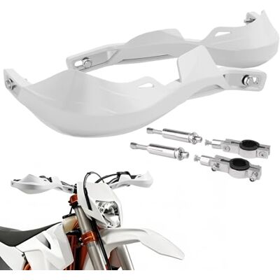 JFG RACING Protege Main Moto, pour Guidon Moto 22mm 28mm Surron Beta-Blanc Protection Main Moto pour 50 CRF XR YZF XC KX 125 150 250 300 Ebike Quad Pit Bike Motocross Enduro JFG RACING Protege Main Moto, pour Guidon Moto 22mm 28mm Surron Beta-Blanc Protection Main Moto pour 50 CRF XR YZF XC KX 125 150 250 300 Ebike Quad Pit Bike Motocross Enduro