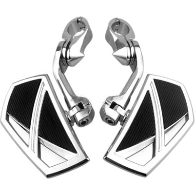 U125MOTO Repose-pieds de moto Pour Road King Street Glide Pour Sportster 1,25" chevilles de pied de route de garde de moteur de repose-pieds de motos de 32mm petites/grandes U125MOTO Repose-pieds de moto Pour Road King Street Glide Pour Sportster 1,25" chevilles de pied de route de garde de moteur de repose-pieds de motos de 32mm petites/grandes