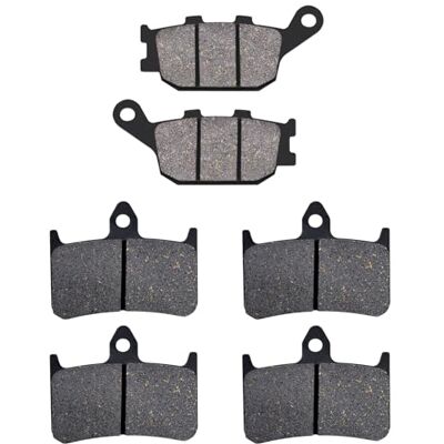 AHL 3 paires plaquettes de frein pour CBR 900 RR Fireblade 1992-1997 / CB 900 F Hornet 2002-2007/919 CB 900 F 2002-2007 AHL 3 paires plaquettes de frein pour CBR 900 RR Fireblade 1992-1997 / CB 900 F Hornet 2002-2007/919 CB 900 F 2002-2007