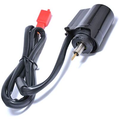 Easyboost Starter Electrique Automatique pour Carburateur Dellorto PHVA et GY6 50cc 125cc 139QMA-QMB pour Kymco MBK Booster Bw’s Aerox Nitro Mach-G Ovetto Jog-R Rocket Easyboost Starter Electrique Automatique pour Carburateur Dellorto PHVA et GY6 50cc 125cc 139QMA-QMB pour Kymco MBK Booster Bw’s Aerox Nitro Mach-G Ovetto Jog-R Rocket