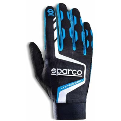 Sparco Gants HYPERGRIP+ T 11 NOIR/BLEU, multicolore, 42/50 EU Sparco Gants HYPERGRIP+ T 11 NOIR/BLEU, multicolore, 42/50 EU