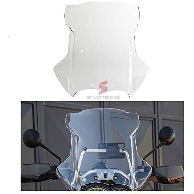 Smartbomb Écran de pare-brise haut transparent R 1200 GS 2004-2012 / R 1200 GS Aventura 2004-2013 Smartbomb Écran de pare-brise haut transparent R 1200 GS 2004-2012 / R 1200 GS Aventura 2004-2013