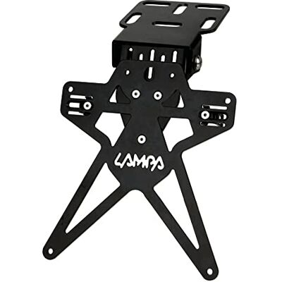 LAMPA Aero-X Evo 3 - hauteur réglable - inclinaison réglable - support de plaque d'immatriculation LAMPA Aero-X Evo 3 - hauteur réglable - inclinaison réglable - support de plaque d'immatriculation