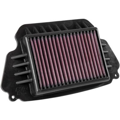 K&N Filtre à air de remplacement compatible avec Honda CB650F, CBR650F 2014-2016 (HA-6414) K&N Filtre à air de remplacement compatible avec Honda CB650F, CBR650F 2014-2016 (HA-6414)