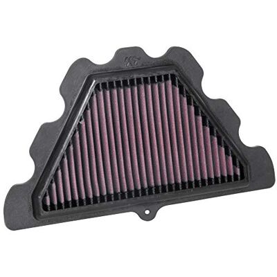 K&N Filtre à air de remplacement compatible avec Kawasaki Z900RS 2018- (KA-9018) K&N Filtre à air de remplacement compatible avec Kawasaki Z900RS 2018- (KA-9018)