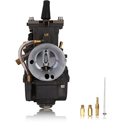 JFG RACING Carburateur 28mm,Universel pour 75cc80cc100cc125cc 2Temps 4Temps Dirt Bike Carburateur Moto pour Motocross Moto Scooter ATV Quad Go Kart JFG RACING Carburateur 28mm,Universel pour 75cc80cc100cc125cc 2Temps 4Temps Dirt Bike Carburateur Moto pour Motocross Moto Scooter ATV Quad Go Kart