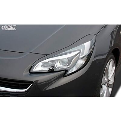 RDX Racedesign Spoilers de phares compatible avec Opel Corsa E 2014- (ABS) compatible avec Opel Corsa E 2014- (ABS) RDX Racedesign Spoilers de phares compatible avec Opel Corsa E 2014- (ABS) compatible avec Opel Corsa E 2014- (ABS)