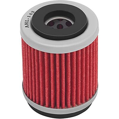 AHL filtre à huile pour Yamaha YFM250 Bear Tracker 250 1991-1997 2004 AHL filtre à huile pour Yamaha YFM250 Bear Tracker 250 1991-1997 2004