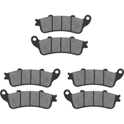 AHL 3 paires kit Plaquettes de frein pour XL 1000 VX/VY/V1/V2 Varadero (No ABS) 1999-2002 AHL 3 paires kit Plaquettes de frein pour XL 1000 VX/VY/V1/V2 Varadero (No ABS) 1999-2002
