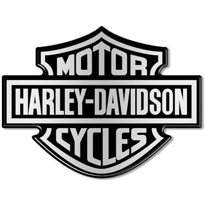 labelbike Autocollant 3D Logo Emblème Réservoir et Casque Moto Décoration en Résine compatible avec HARLEY DAVIDSON Couleur Argent Noir et Dimensions 9,5x7 cm labelbike Autocollant 3D Logo Emblème Réservoir et Casque Moto Décoration en Résine compatible avec HARLEY DAVIDSON Couleur Argent Noir et Dimensions 9,5x7 cm