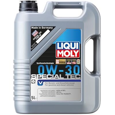 Liqui Moly Special Tec V 0W-30 5 L Technologie de synthèse d'huile moteur UGS : 2853 Liqui Moly Special Tec V 0W-30 5 L Technologie de synthèse d'huile moteur UGS : 2853