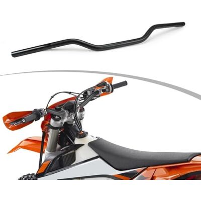 JFG RACING Guidon Moto 22mm, Guidon 7/8" Universel -Noir pour SX EXC CRF YZF KXF KLX RMZ DRZ Pit Bike Dirt Bike ATV Quad Motocross JFG RACING Guidon Moto 22mm, Guidon 7/8" Universel -Noir pour SX EXC CRF YZF KXF KLX RMZ DRZ Pit Bike Dirt Bike ATV Quad Motocross