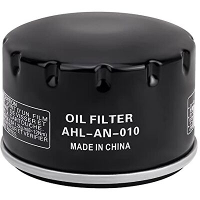 AHL Hauteur: 52mm Filtres à huile pour S1000R K47 2013-2018 / S1000RR 990 2009 / S1000RR K46 2010-2018 / S1000RR Sport K46 2010 / S1000XR 2015-2018 AHL Hauteur: 52mm Filtres à huile pour S1000R K47 2013-2018 / S1000RR 990 2009 / S1000RR K46 2010-2018 / S1000RR Sport K46 2010 / S1000XR 2015-2018
