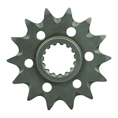 SCAR Pignon de sortie de boite compatible avec KTM SX SXF EXC EXCF XC XCF XCW XCFW 125 150 250 300 350 450 500 530 HUSQVARNA TC TE FC FE TX FX 501 GASGAS MC MCF EC ECF EX EXF BETA 87-25 14 dents SCAR Pignon de sortie de boite compatible avec KTM SX SXF EXC EXCF XC XCF XCW XCFW 125 150 250 300 350 450 500 530 HUSQVARNA TC TE FC FE TX FX 501 GASGAS MC MCF EC ECF EX EXF BETA 87-25 14 dents