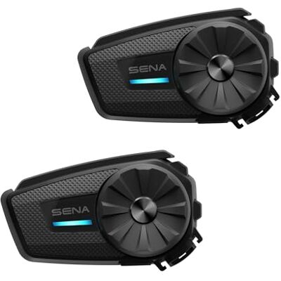 Sena SPIDER ST1 Système de communication en maille pour moto, lot de 2 Sena SPIDER ST1 Système de communication en maille pour moto, lot de 2