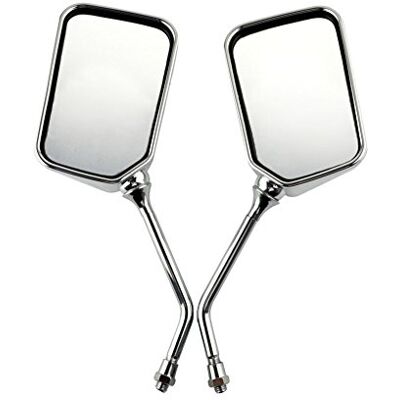 AHL Rétroviseurs moto pour CB400 CB250 CB750 CB1000 CB1300 CB-1 VTEC400 VT250 VTR250 ZRX400 AHL Rétroviseurs moto pour CB400 CB250 CB750 CB1000 CB1300 CB-1 VTEC400 VT250 VTR250 ZRX400
